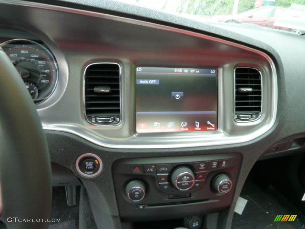 2012 Dodge Charger R/T Plus Controls Photo #54408679
