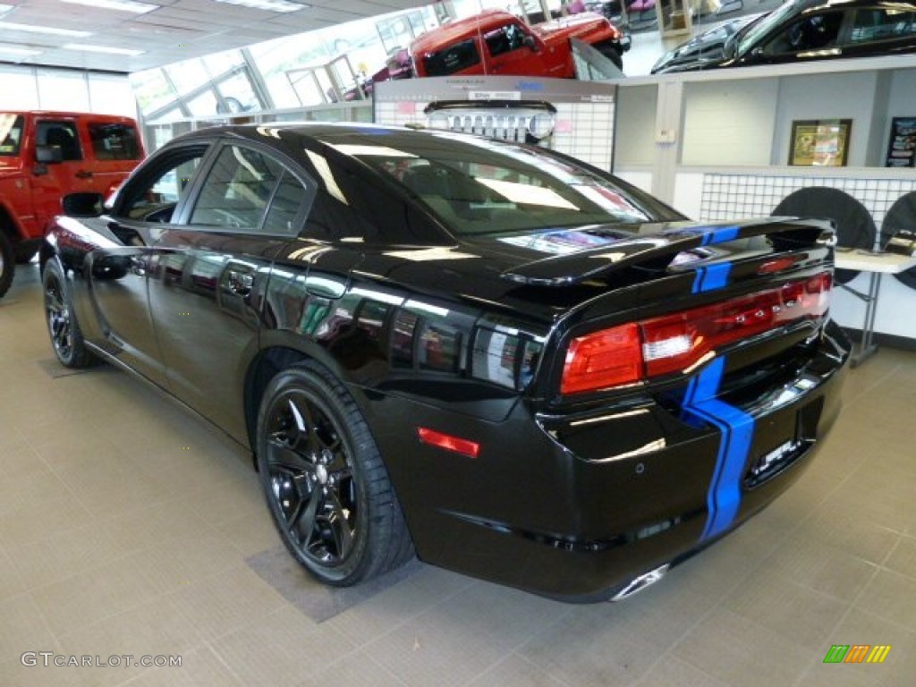 Pitch Black 2011 Dodge Charger R/T Mopar '11 Exterior Photo #54408730