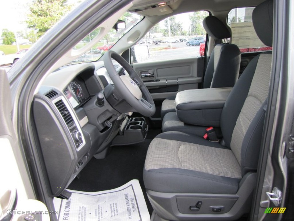 2012 Ram 1500 Big Horn Quad Cab - Mineral Gray Metallic / Dark Slate Gray/Medium Graystone photo #6