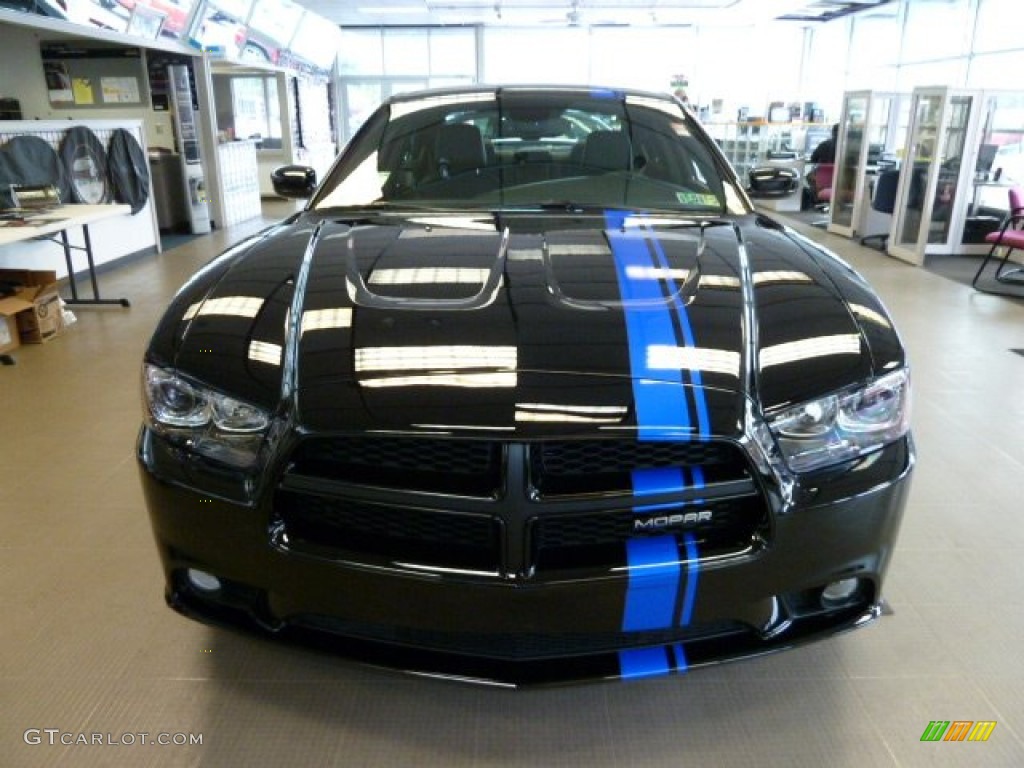 Pitch Black 2011 Dodge Charger R/T Mopar '11 Exterior Photo #54408766