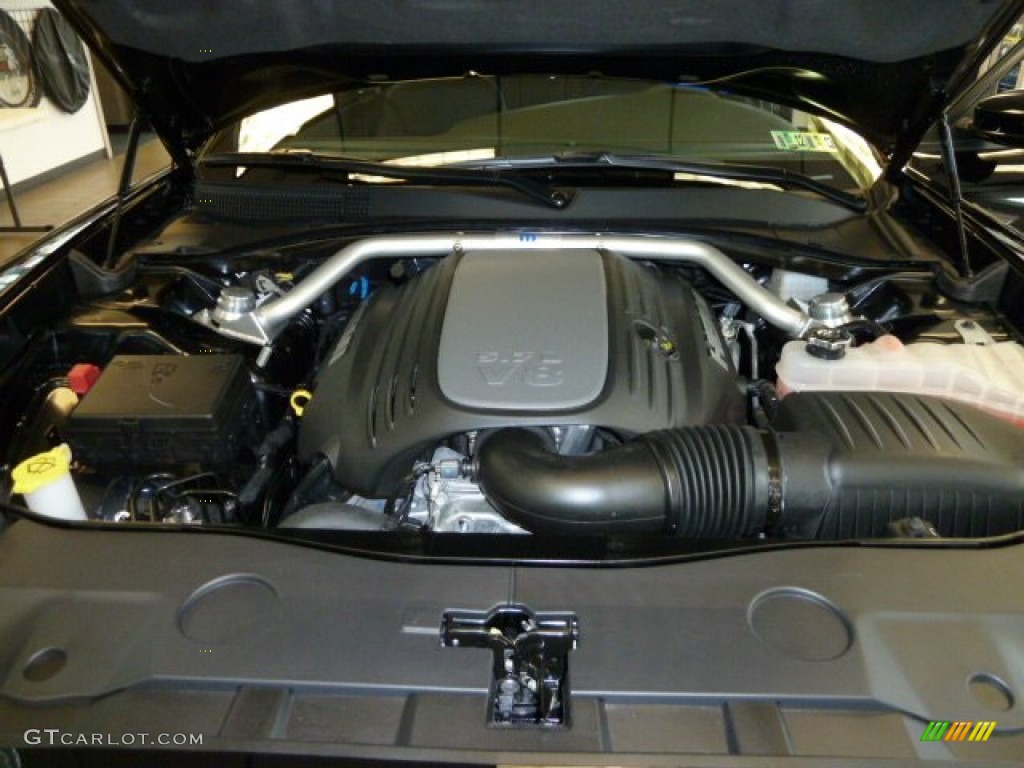 2011 Dodge Charger R/T Mopar '11 5.7 Liter HEMI OHV 16-Valve Dual VVT V8 Engine Photo #54408793