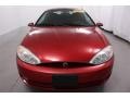 2001 Laser Red Metallic Mercury Cougar V6  photo #2