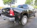 2012 Black Dodge Ram 3500 HD Big Horn Mega Cab Dually  photo #3