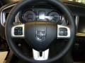 Black/Mopar Blue Steering Wheel Photo for 2011 Dodge Charger #54408874