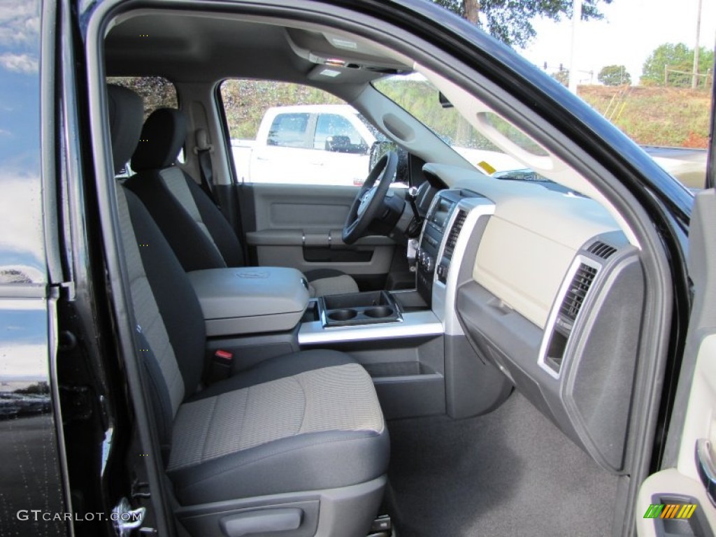 Dark Slate Medium Graystone Interior 2012 Dodge Ram 3500 Hd