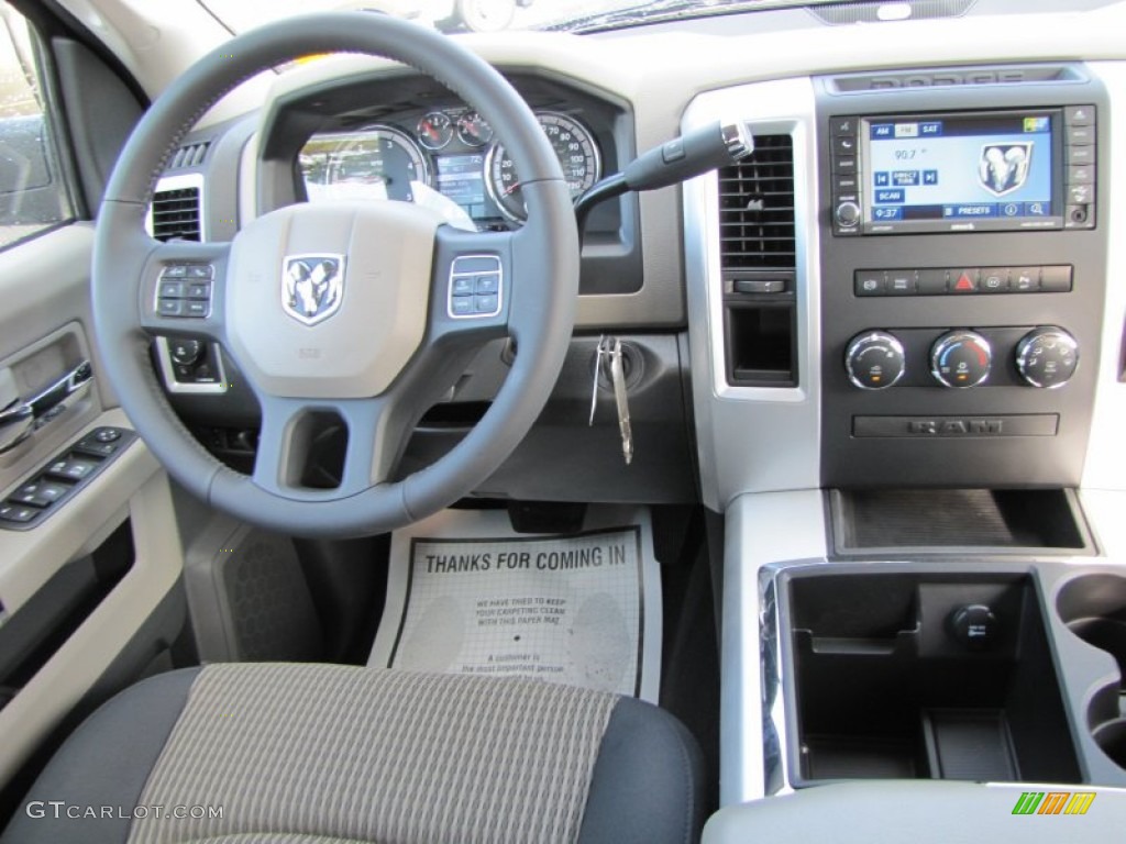 2012 Dodge Ram 3500 HD Big Horn Mega Cab Dually Dashboard Photos