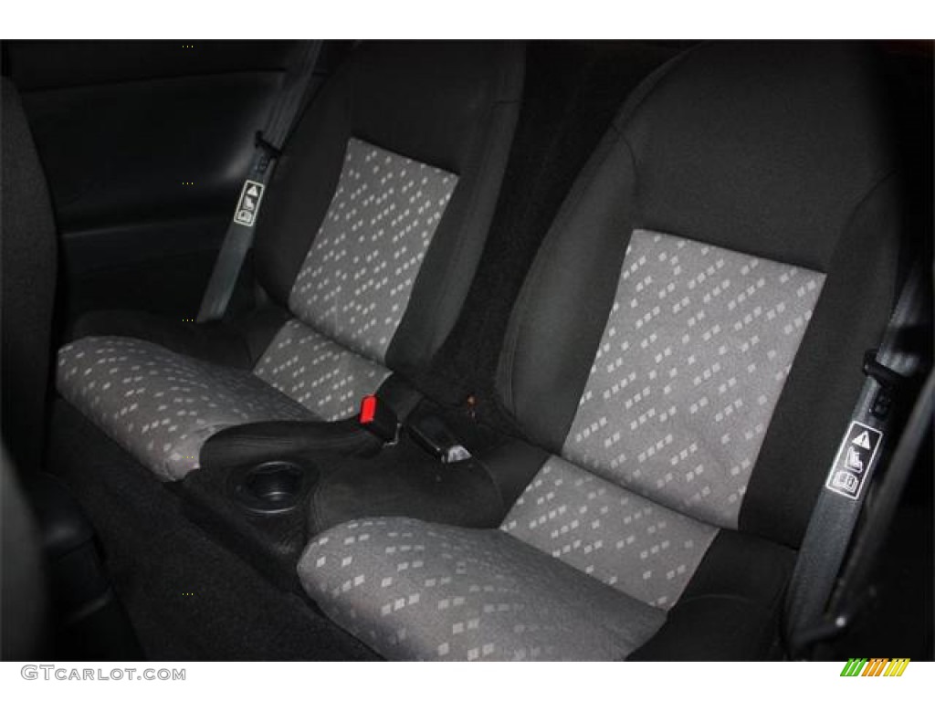 Midnight Black Interior 2001 Mercury Cougar V6 Photo #54408916
