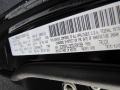 PX8: Black 2012 Dodge Ram 3500 HD Big Horn Mega Cab Dually Color Code
