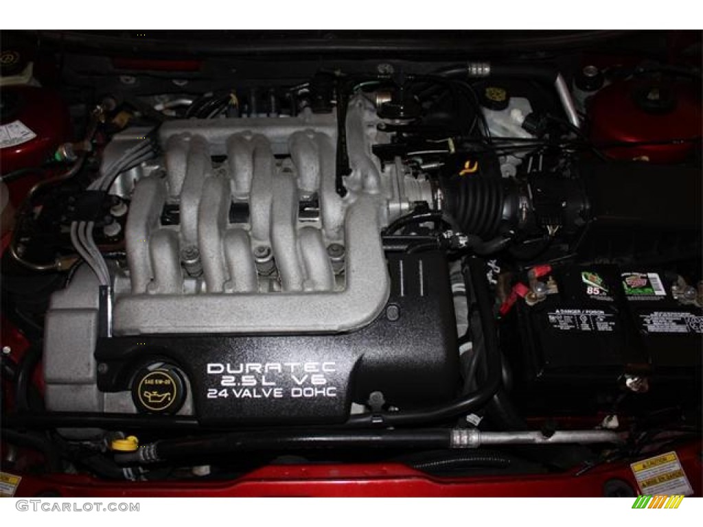 2001 Mercury Cougar V6 2.5 Liter DOHC 24-Valve V6 Engine Photo #54408979