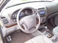 Mineral Gray - Santa Fe GLS AWD Photo No. 9