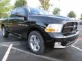 2012 Black Dodge Ram 1500 Express Quad Cab  photo #4