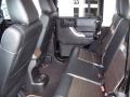 Black/Dark Olive Interior Photo for 2011 Jeep Wrangler Unlimited #54409073