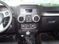 2011 Jeep Wrangler Unlimited Sahara 70th Anniversary 4x4 Controls