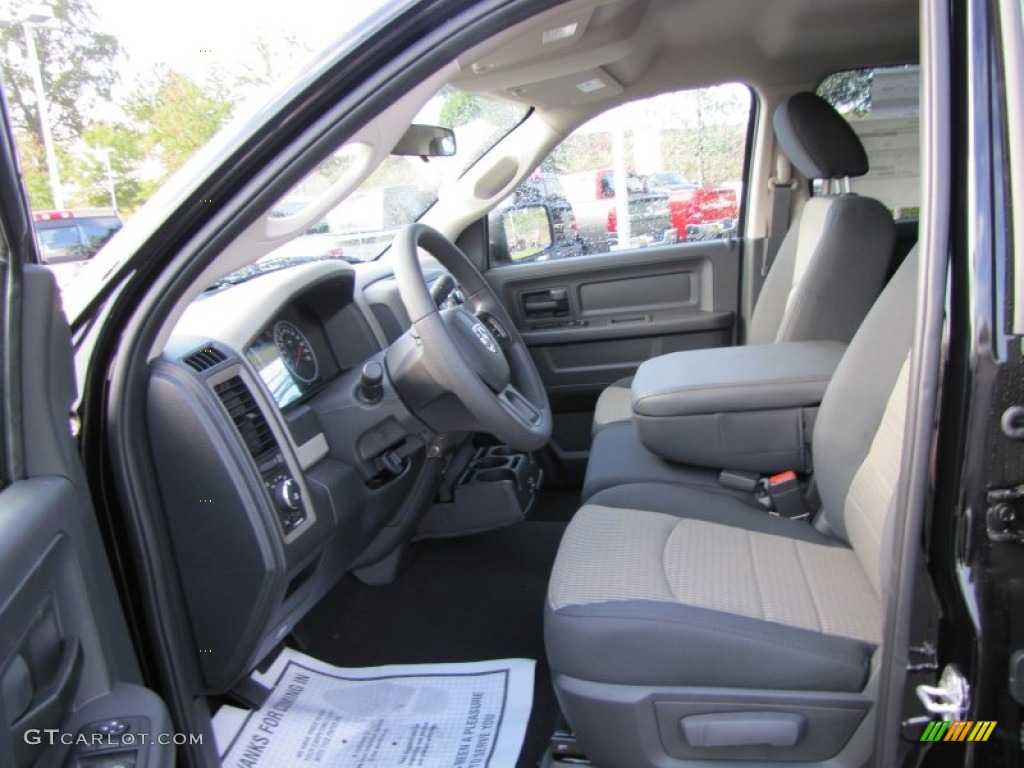 2012 Dodge Ram 1500 Express Quad Cab Interior Photo