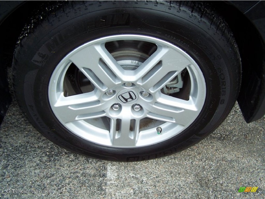 2011 Honda Odyssey Touring Wheel Photo #54409477
