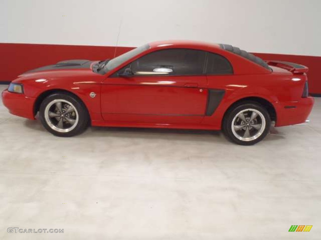 2004 Mustang GT Coupe - Torch Red / Dark Charcoal photo #16