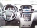 Gray 2011 Honda Odyssey Touring Dashboard
