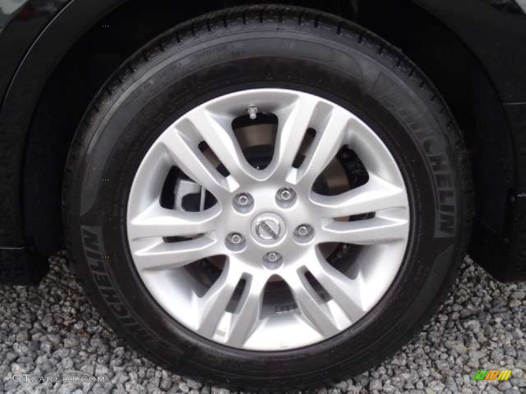 2012 Nissan Altima 2.5 SL Wheel Photo #54409808