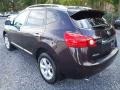 2011 Wicked Black Nissan Rogue SV  photo #3