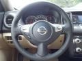 Cafe Latte Steering Wheel Photo for 2012 Nissan Maxima #54409930