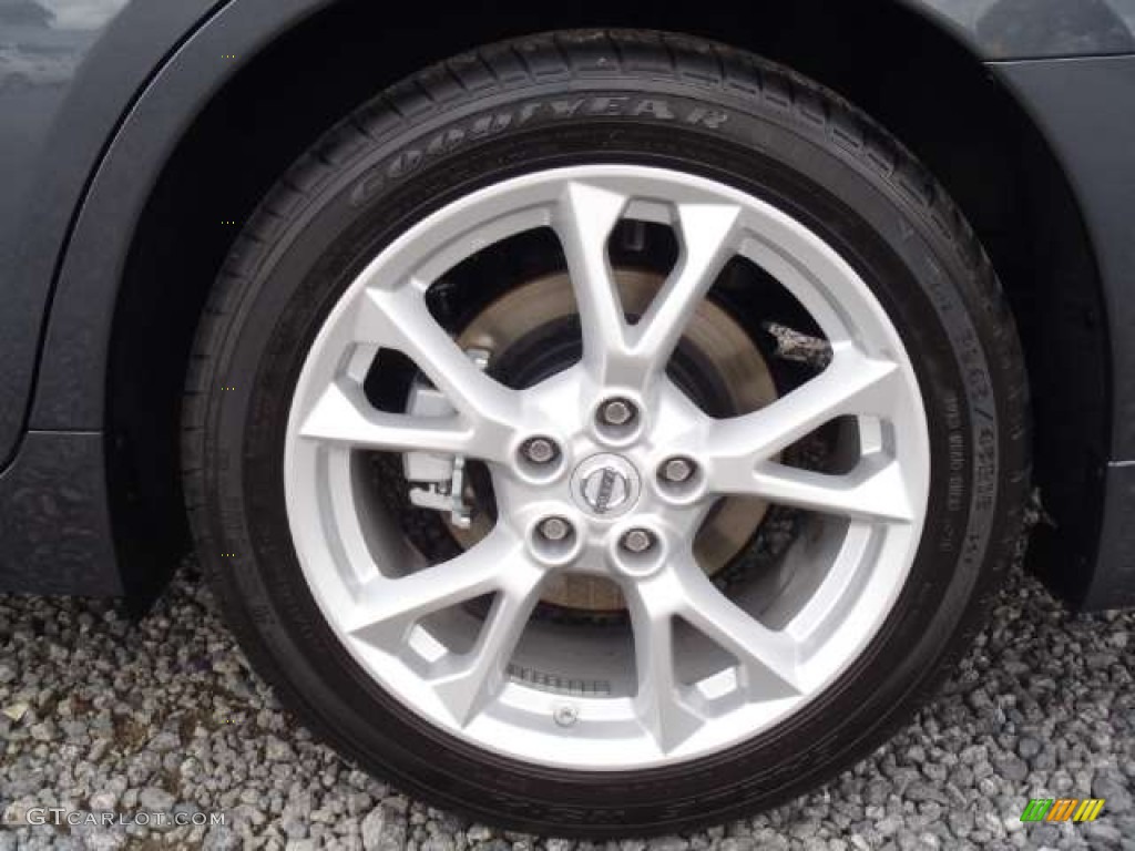 2012 Nissan Maxima 3.5 SV Wheel Photo #54409960
