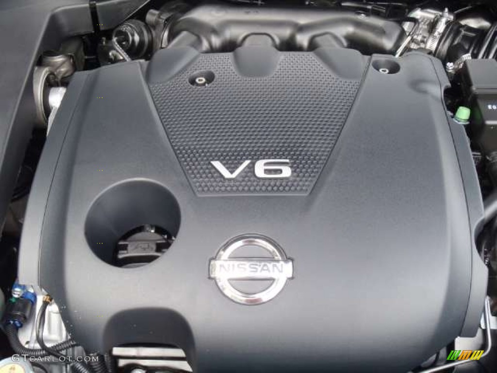 2012 Nissan Maxima 3.5 SV 3.5 Liter DOHC 24-Valve CVTCS V6 Engine Photo #54409963