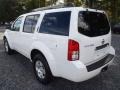 2011 Avalanche White Nissan Pathfinder S  photo #3