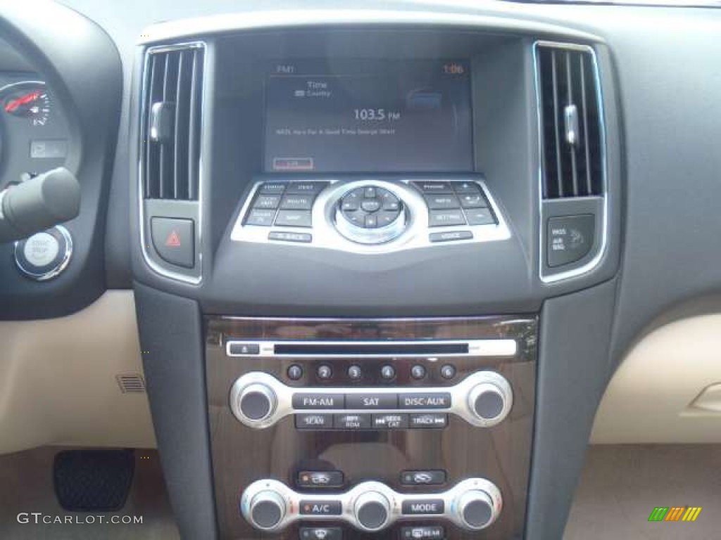 2012 Nissan Maxima 3.5 SV Sport Controls Photo #54410272