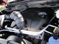 2012 Black Dodge Ram 1500 Big Horn Quad Cab  photo #11