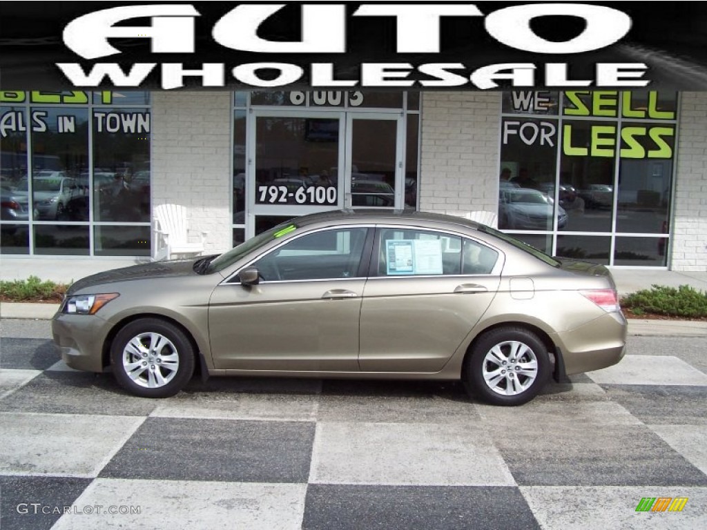 Bold Beige Metallic Honda Accord