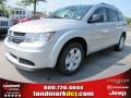 2011 Bright Silver Metallic Dodge Journey Express  photo #1