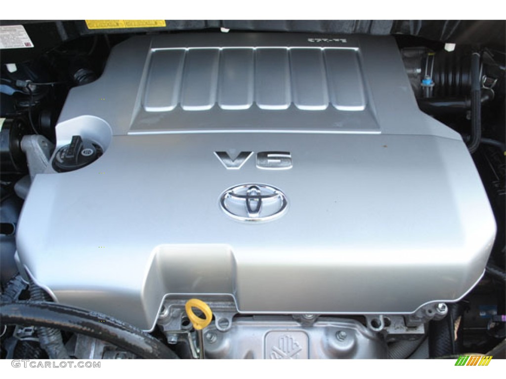 2009 Toyota Sienna XLE 3.5 Liter DOHC 24-Valve VVT-i V6 Engine Photo #54411037