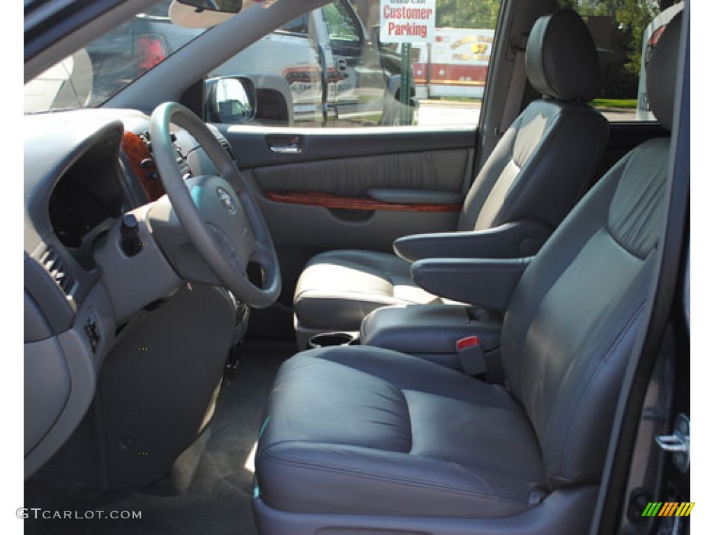 Stone Interior 2009 Toyota Sienna XLE Photo #54411064