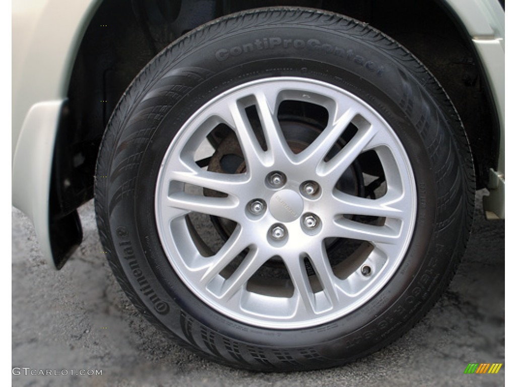 2005 Subaru Forester 2.5 XT Premium Wheel Photo #54411139