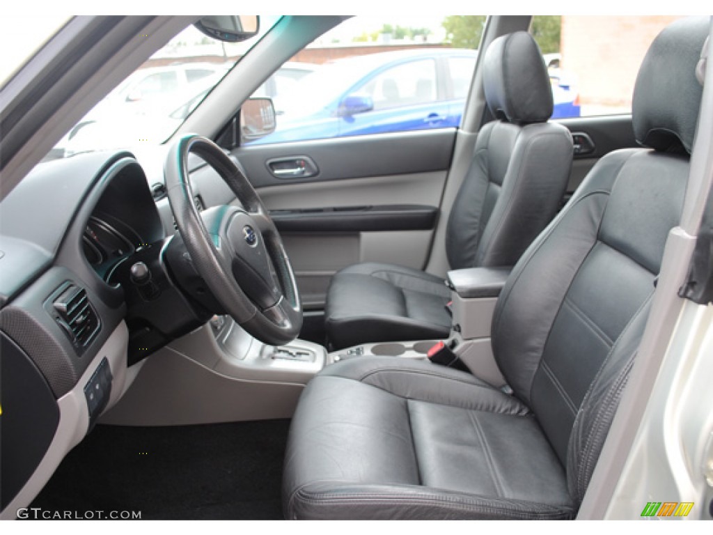 Off Black Interior 2005 Subaru Forester 2.5 XT Premium Photo #54411157