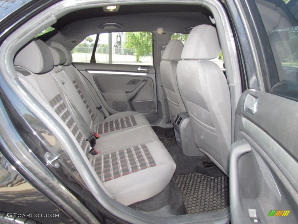 Interlagos Plaid Cloth Interior 2008 Volkswagen GLI Sedan Photo #54411271