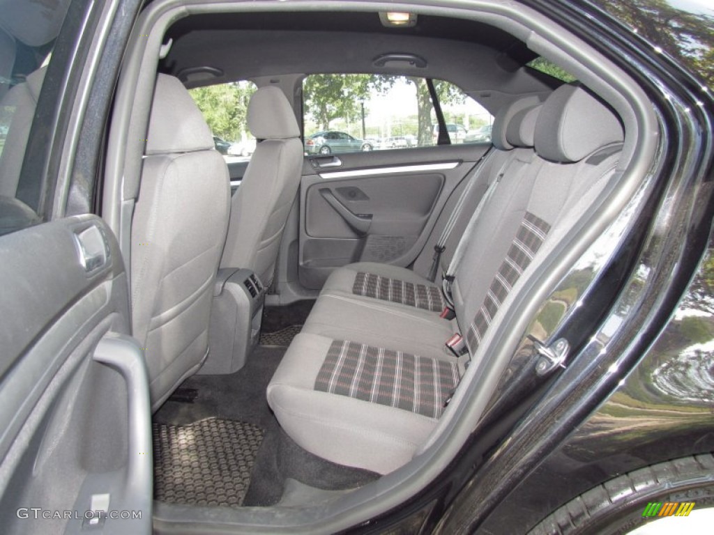 Interlagos Plaid Cloth Interior 2008 Volkswagen GLI Sedan Photo #54411280