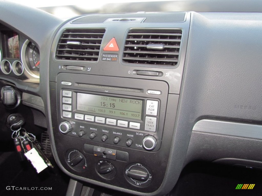 2008 Volkswagen GLI Sedan Controls Photo #54411319