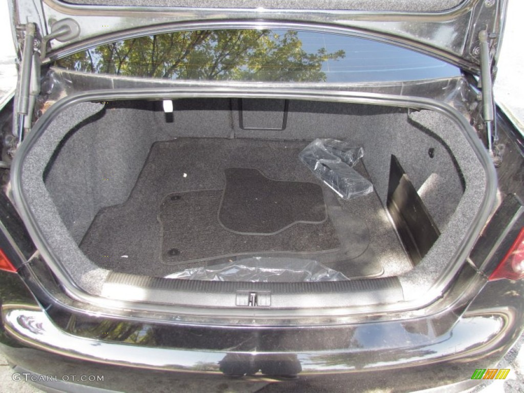 2008 Volkswagen GLI Sedan Trunk Photo #54411338