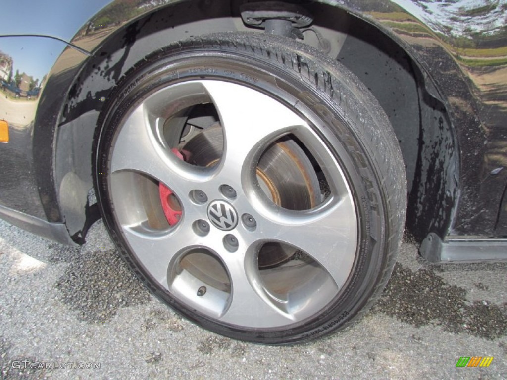 2008 Volkswagen GLI Sedan Wheel Photo #54411352