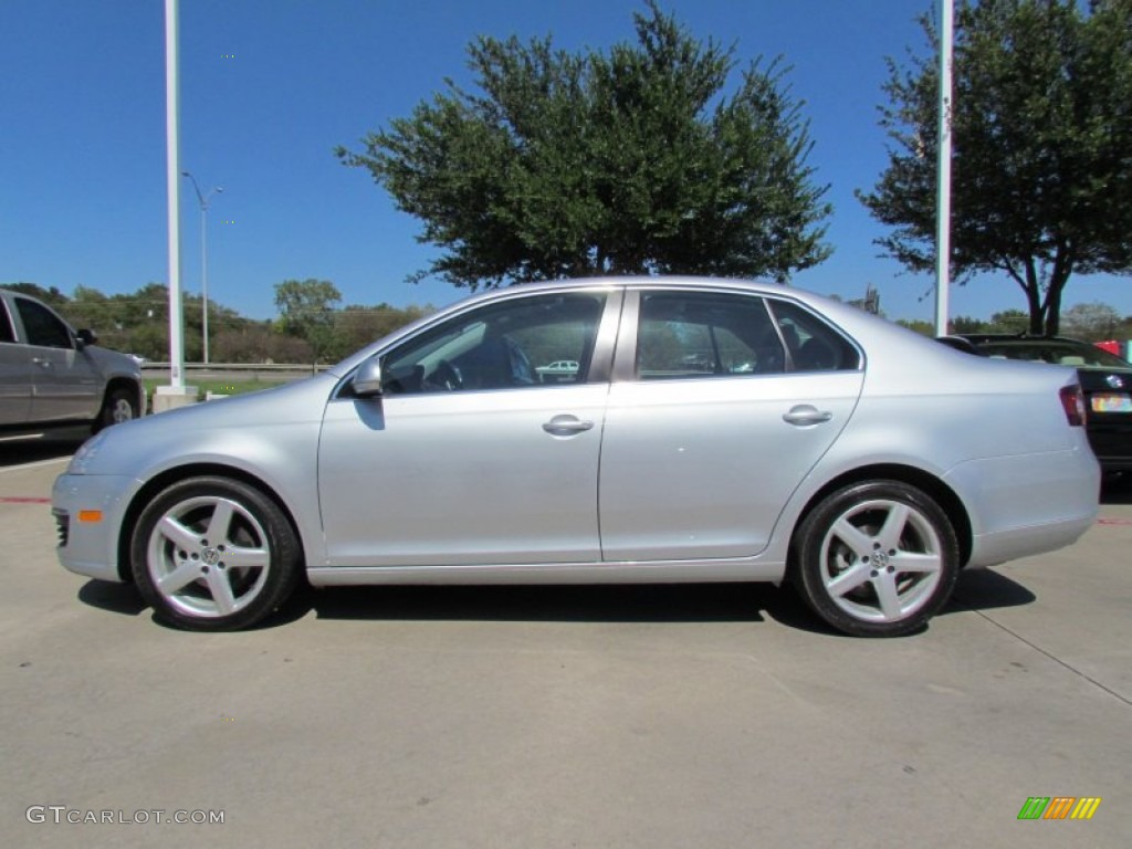Reflex Silver Metallic 2009 Volkswagen Jetta TDI Sedan Exterior Photo #54411833