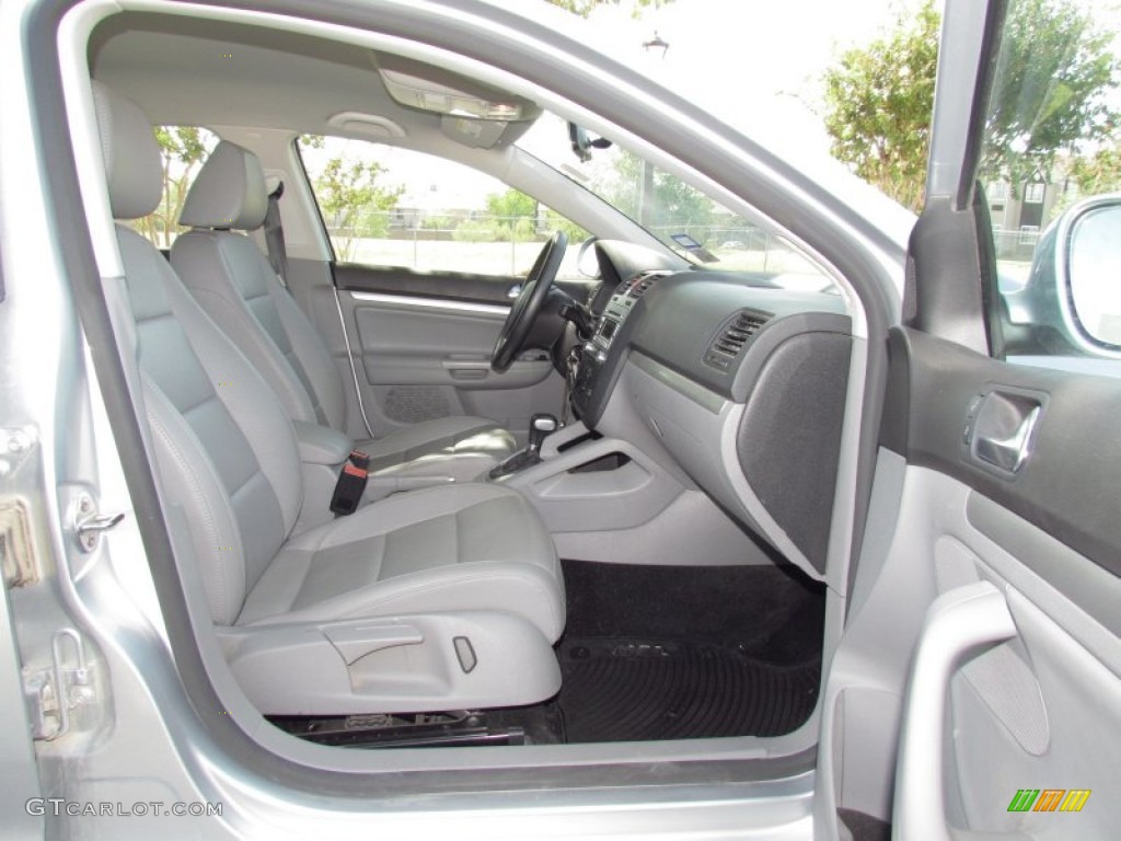 Art Grey Interior 2009 Volkswagen Jetta TDI Sedan Photo #54411931