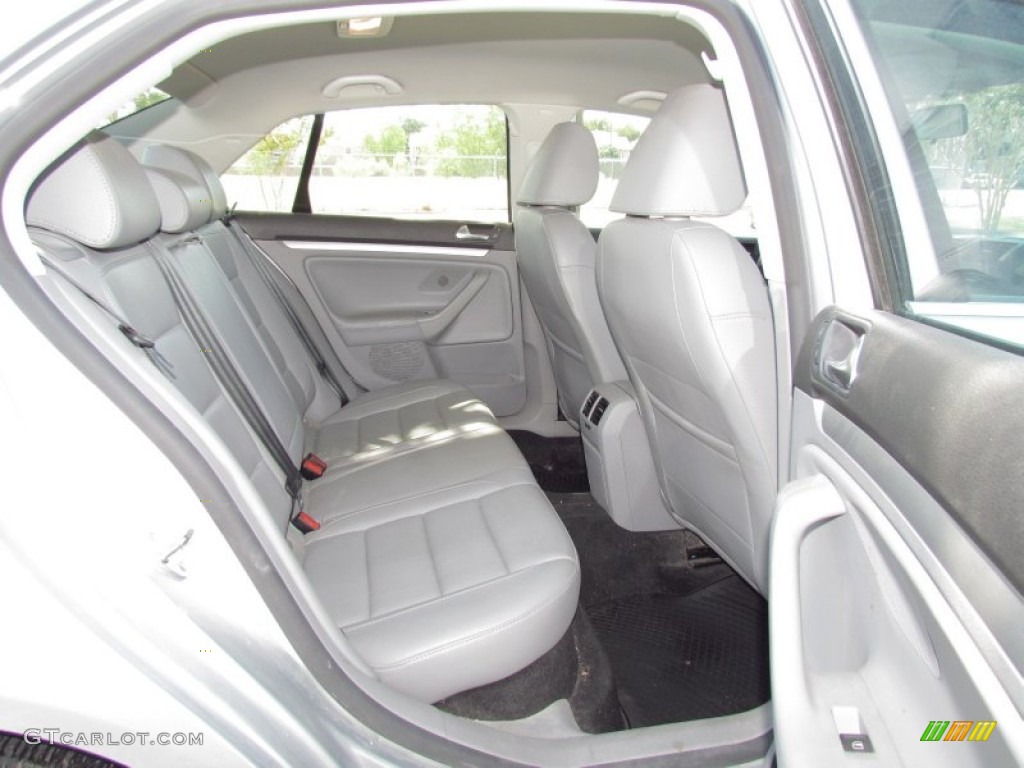 Art Grey Interior 2009 Volkswagen Jetta TDI Sedan Photo #54411940