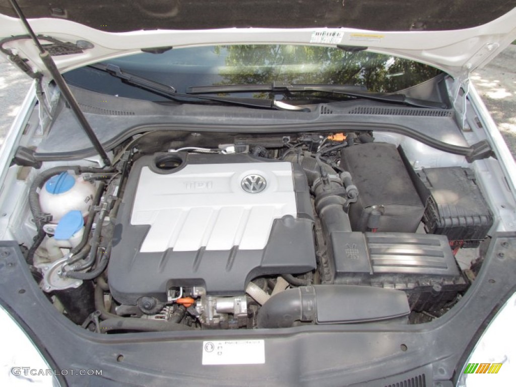 2009 Volkswagen Jetta TDI Sedan 2.0 Liter TDI  DOHC 16-Valve Turbo-Diesel 4 Cylinder Engine Photo #54412012