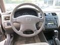 Ivory Steering Wheel Photo for 2001 Honda Accord #54412018