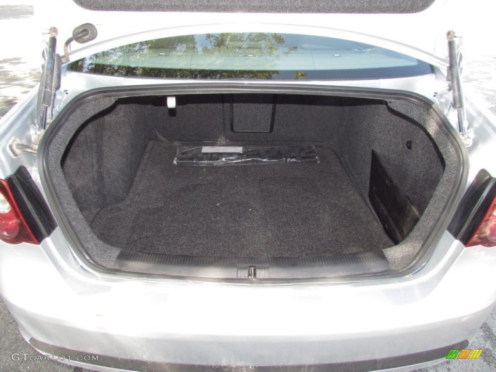 2009 Volkswagen Jetta TDI Sedan Trunk Photo #54412021