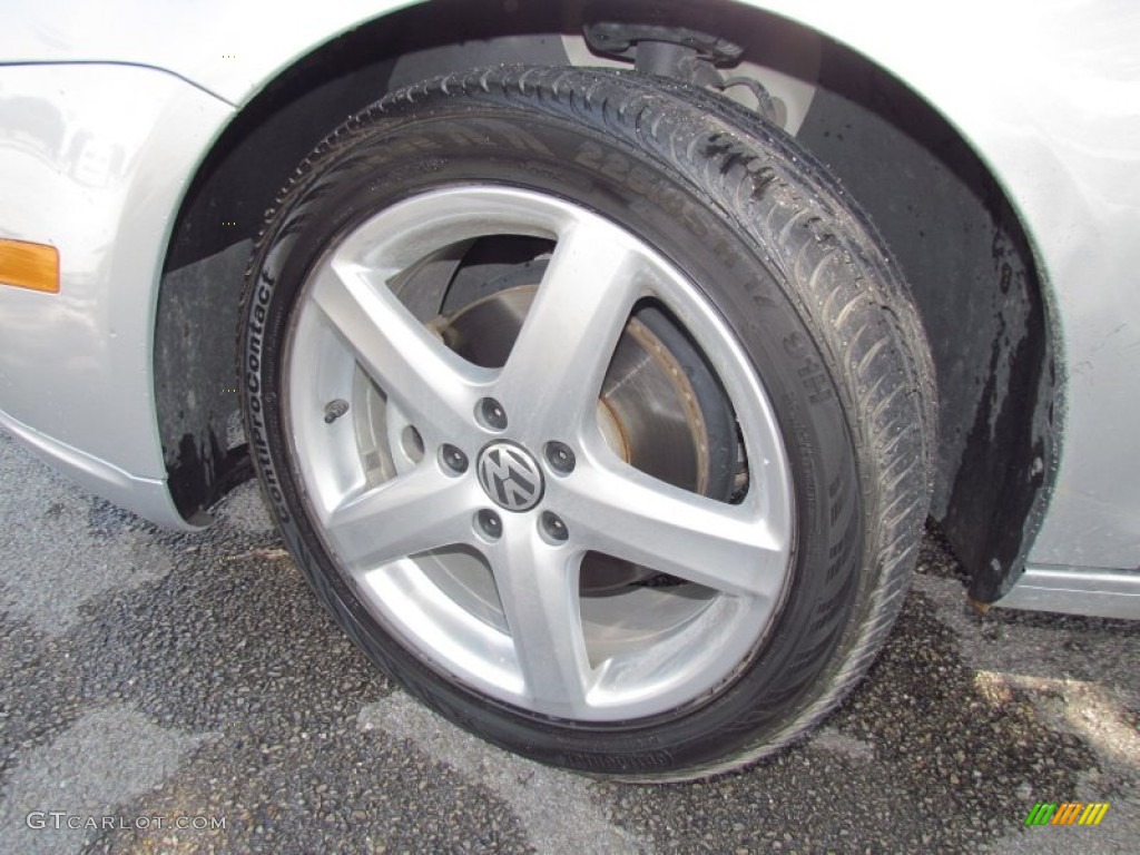 2009 Volkswagen Jetta TDI Sedan Wheel Photo #54412036