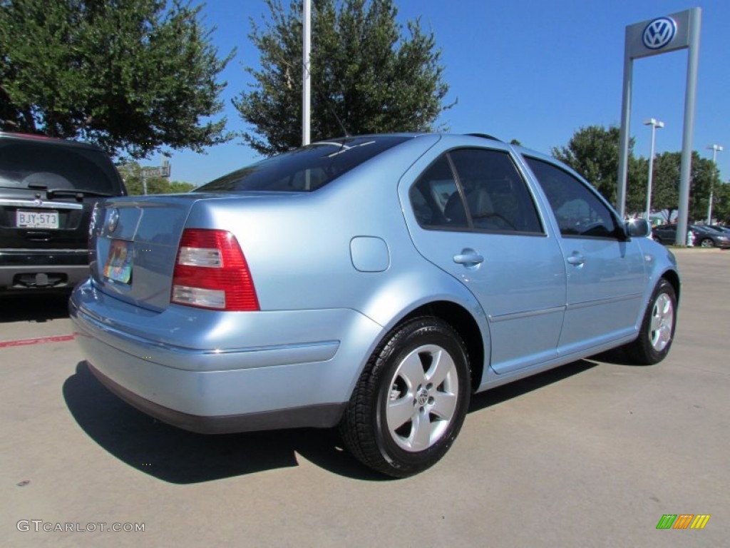 2005 Jetta GLS Sedan - Speed Blue Metallic / Grey photo #5