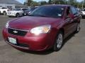 2006 Sport Red Metallic Chevrolet Malibu LT V6 Sedan  photo #1