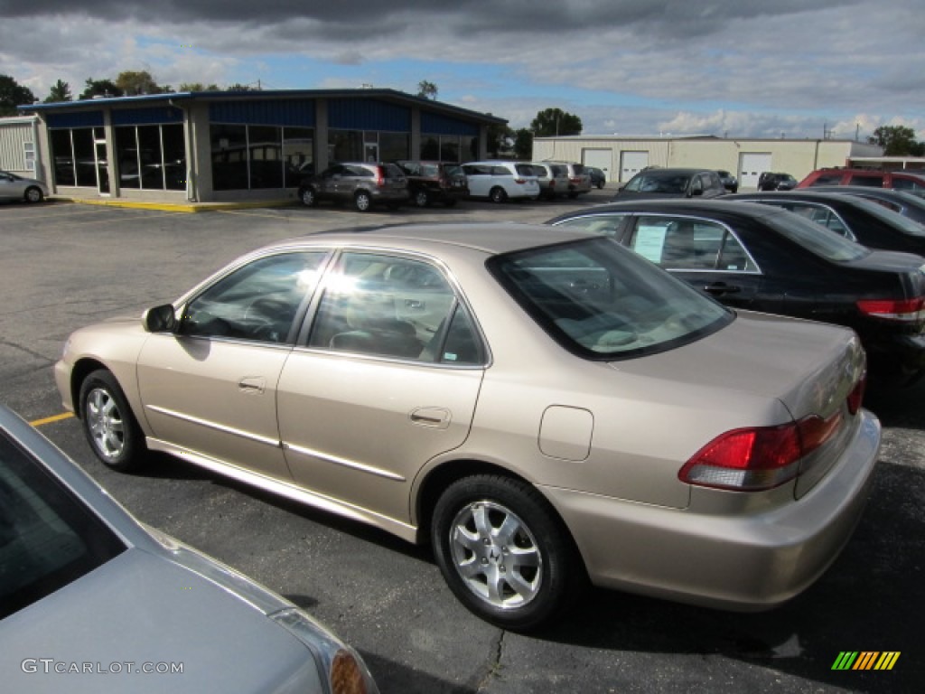 Naples Gold Metallic 2001 Honda Accord EX Sedan Exterior Photo #54412114